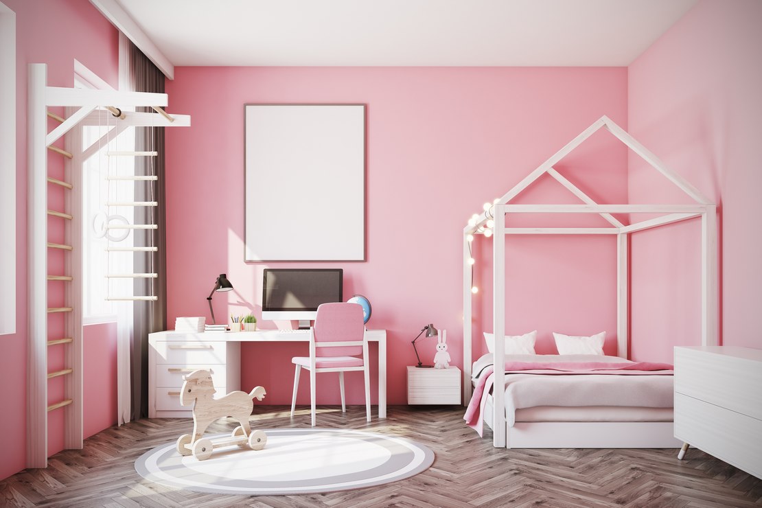 Peinture Ecolo L Ideal Pour Une Chambre De Bebe Peintre En Decors